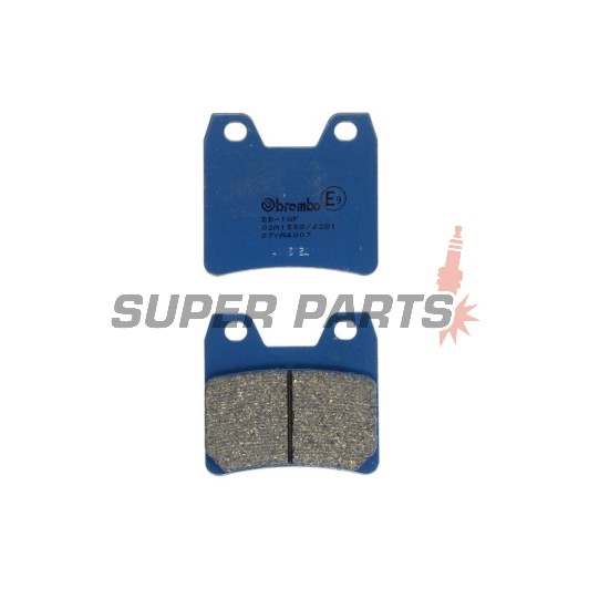 Накладки -BREMBO- 07YA4007, Yamaha XJR 1300cc (2002-2012)