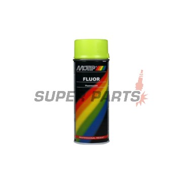Флуоресцентна боя -MOTIP- жълта, 400ml