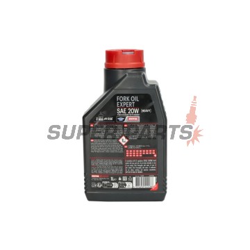 Масло за амортисьори -MOTUL- FORKOIL, 20W, за предници/вилки, 1L