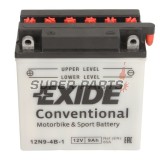 Акумулатор -EXIDE- 12N9-4B-1, 9Ah 12V