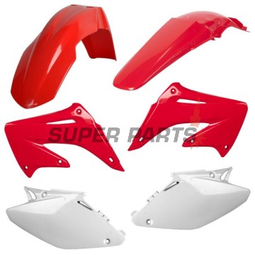 Пластмаси комплект -POLISPORT- HONDA CR 125/250 2004-2007
