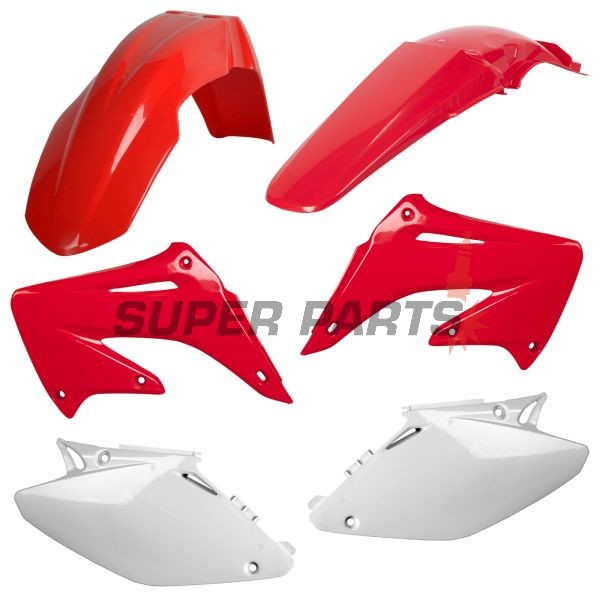 Пластмаси комплект -POLISPORT- HONDA CR 125/250 2004-2007