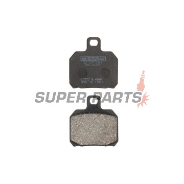 Накладки -RMS- 22 510 0490, Aprilia RSV 1000 2000-2008, Aprilia SL 1000 2000-2003, Aprilia Tuono 1000 2006-2009, Benelli TnT 1130 2010-2014, Benelli TnT 899 2008-2015, Benelli TreK 1130 2007-2008, 2011-2012, Bimota DB 1100 2010-2011