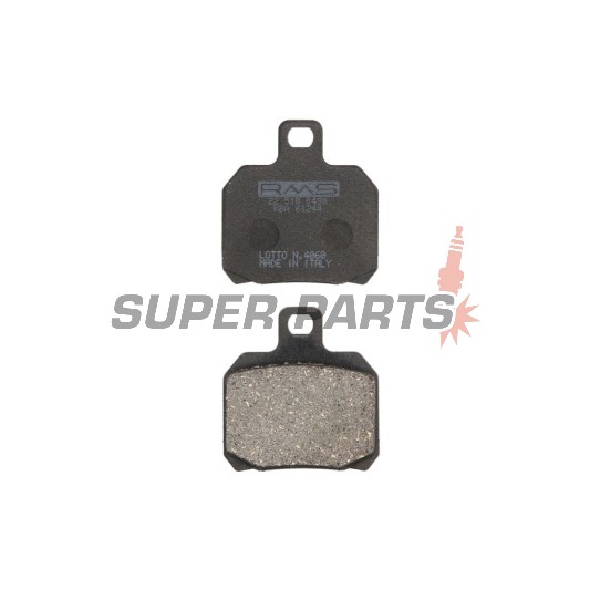 Накладки -RMS- 22 510 0490, Aprilia RSV 1000 2000-2008, Aprilia SL 1000 2000-2003, Aprilia Tuono 1000 2006-2009, Benelli TnT 1130 2010-2014, Benelli TnT 899 2008-2015, Benelli TreK 1130 2007-2008, 2011-2012, Bimota DB 1100 2010-2011