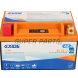 Акумулатор -EXIDE- ELTX12, 42Wh (4Ah), 12V, Lithium-ion