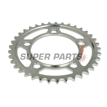 Заден пиньон -JT- JTR898,37, 37 зъба, стоманен, KTM Duke 1000 2005-2009, RC8 1190 2008-2015, SM 990 2009-2013, SMR 990 2011, Super Duke 990 2005-2013, Supermoto 950 2005-2010, Supermoto 990 2005-2011