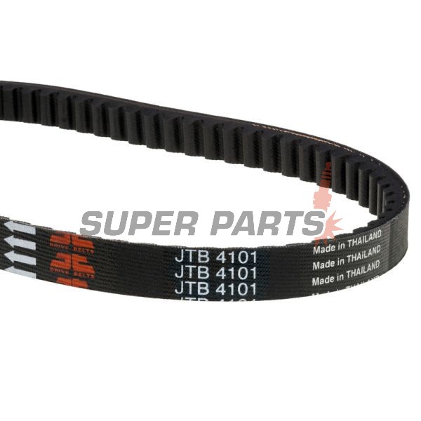 Ремък -JT- JTB4101, 774x17.7mm, Aprilia Scarabeo 100 2000, Benelli K2 100 1998-2000, Naked 100 2001-2002, Pepe 100 2001, Italjet Millenium 100 2001-2003, MBK Booster 100 1999-2001, Nitro 100 2000-2002