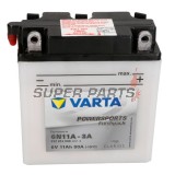 Акумулатор -VARTA- 6N11A-3A, 11Ah 6.0V