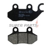 Накладки -BREMBO- 07005, Cagiva, Garelli, Honda Dylan, PGO, SYM / 50-150cc (1993-2006)