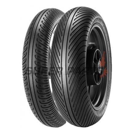Предна шосейна гума -PIRELLI MOTOR- 110/70R17, DIABLO RAIN SCR1