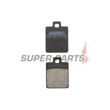 Накладки -RMS- 22 510 0300, Derbi Sonar 125 2009-2011, Derbi Sonar 150 2009, Gilera Fuoco 500 2007-2013, Gilera Runner 125/180 1997-2002, Gilera Runner 50 1997-2000, 2002-2004, Gilera Runner SP 50 2002-2004, Gilera Stalker 50 1997-2004