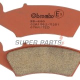 Накладки -BREMBO- 07KA17SD, Honda CR/CRF/XR/XL Transalp/Africa Twin, Kawasaki KX/KLX/KDX, Suzuki DR-Z/RM/RM-Z, Yamaha WR/YZ, Gas Gas EC/MC, Aprilia RXV/MXV, Beta RR 400/450/525
