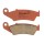 Накладки -BREMBO- 07KA17SD, Honda CR/CRF/XR/XL Transalp/Africa Twin, Kawasaki KX/KLX/KDX, Suzuki DR-Z/RM/RM-Z, Yamaha WR/YZ, Gas Gas EC/MC, Aprilia RXV/MXV, Beta RR 400/450/525