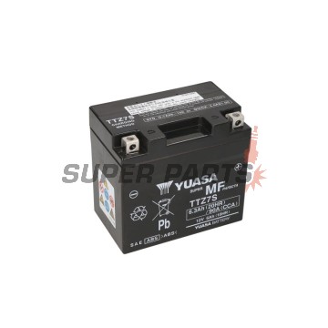 Акумулатор -YUASA- TTZ7S, 6Ah 12V