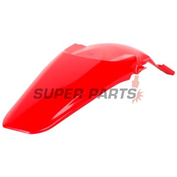 Заден калник/опашка -POLISPORT- червен, HONDA CR 150 2007-2023