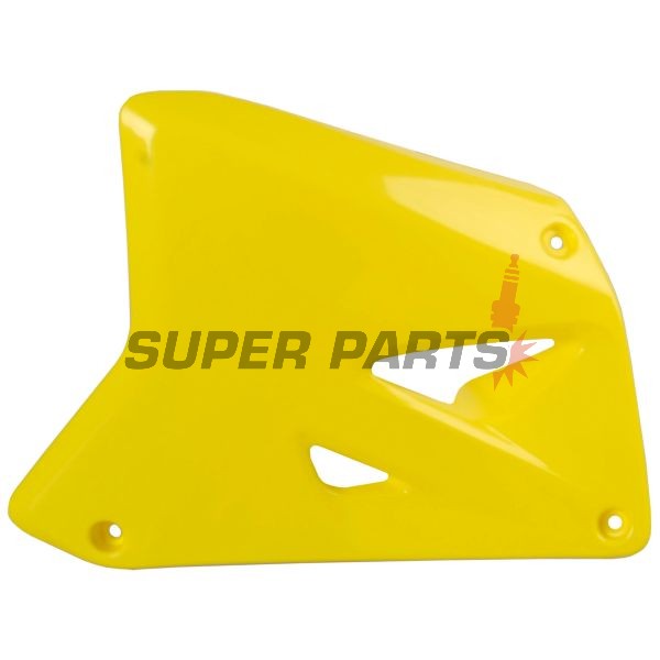 Предни странични пластмаси -POLISPORT- жълти, SUZUKI RM 85 2002-2023