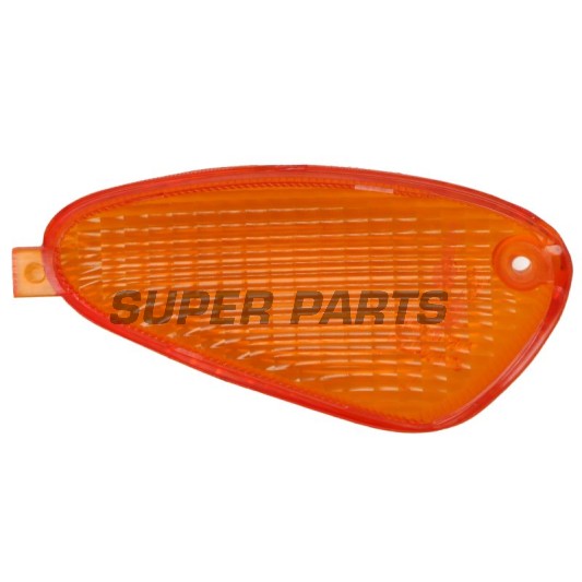 Стъкло за мигач -VICMA- преден ляв, Gilera Runner/Runner SP 50/125/180 DD/DT/FX/VX/FXR 2T/4T 1997-2003