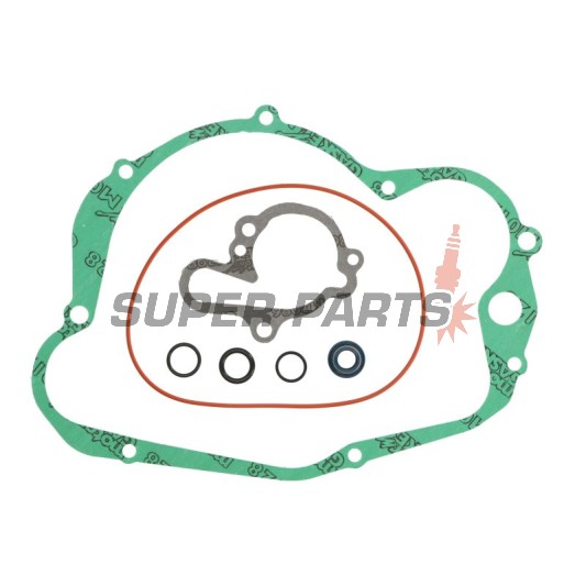 Пълен комплект гарнитури за двигател -ATHENA- Aprilia MX 50 2002/2004-2006, RS 50 1993-2005, RX 50 1989-2006, Beta RR 50 2002-2018, HM CMC 50 2010, CRE 50 2001-2012, Derapage 50 2001-2009, Malaguti XSM 50 2003-2008