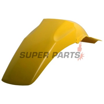 Заден калник/опашка -POLISPORT- жълт, SUZUKI RM 125/250 1996-2000