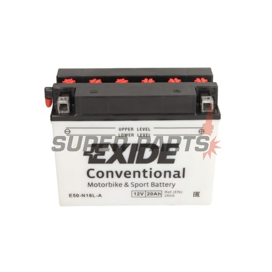 Акумулатор -EXIDE- Y50-N18L-A, 20Ah 12V