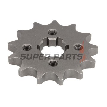 Преден пиньон -JT- JTF1425,13, 13 зъба, Suzuki GT 125 1974-1979, RM 85 2002-2015, RV 125 2002-2016, Yamaha YZ 80 1981-1982, 1994-2001