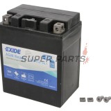 Акумулатор -EXIDE- YTX14AH-BS READY, 12Ah 12V