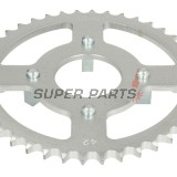 Заден пиньон -JT- JTR999,42, 42 зъба, стоманен, Honda CT 110 1980-1986, XL 100 1981-1985