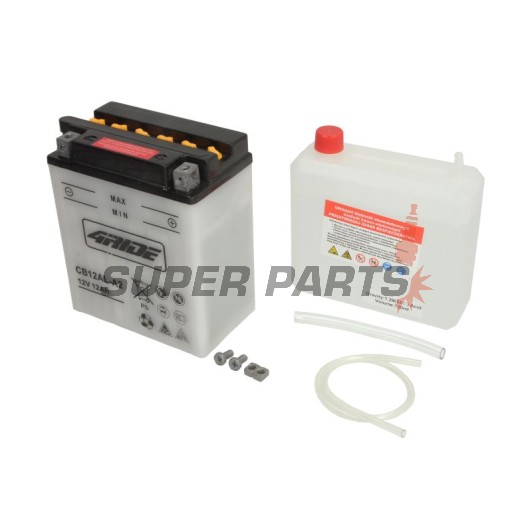 Акумулатор -4 RIDE- CB12AL-A2 4RIDE, 12Ah 12V