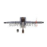 Колянов вал -ATHENA- Aprilia Amico 50 1996-1998, Italjet Pista 50 1995-1996, MBK CW (Booster) 50 1990-2003, EW 50 2000-2002, Yamaha BW S 50 1997-2015, CW 50 1995-1998/2002-2003, EW (Slider) 50 2000-2002