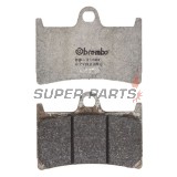 Накладки -BREMBO- 07YA23RC, Yamaha BT Bulldog / FJR1300 / FZ1 Fazer / FZ6 / TDM900 / XJR1300 / YZF-R1 / YZF-R6