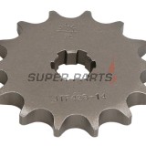 Преден пиньон -JT- JTF428,14, 14 зъба, Suzuki DR-Z 70 2008-2015, DS 80 1978-1979, GT 80 1981-1982, JR 80 1982-2004, RM 80 1978, 1980-1981, TS 80 1981-1982