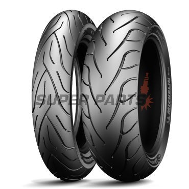 Предна шосейна гума -MICHELIN- 130/90B16, COMMANDER II (Wzmocniona)