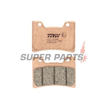 Накладки -TRW- MCB622SV, Yamaha FZR Genesis 600/1000, TDM 850, VMX-12 VMAX 1200 _1989-2002)