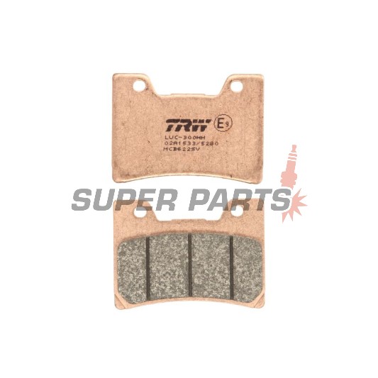 Накладки -TRW- MCB622SV, Yamaha FZR Genesis 600/1000, TDM 850, VMX-12 VMAX 1200 _1989-2002)