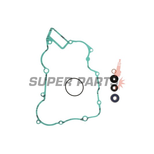 Ремонтен комплект за водна помпа -WINDEROSA- Husqvarna TC 125 2014-2015, Husqvarna TE 125 2015-2016, KTM EGS 200 1998-1999, KTM EXC 125 1998-2006, KTM EXC 200 1998-2005, KTM MXC 250 2000-2001, KTM SX 125 1998-2015