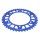 Заден пиньон -JT- JTA822,45BLU, 45 зъба, син, алуминиев, Betamotor RR 250/400/450 2005-2012, RR 520 2010-2014, RR 525 2005-2009, RR Enduro 250/450/525 2005-2008, RR Enduro 350 2011-2012, RR Enduro 400 2010-2012, Cagiva WMX 125/250 1989-1992