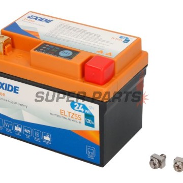 Акумулатор -EXIDE- ELTZ5S, 24Wh (2Ah), 12V, Lithium-ion