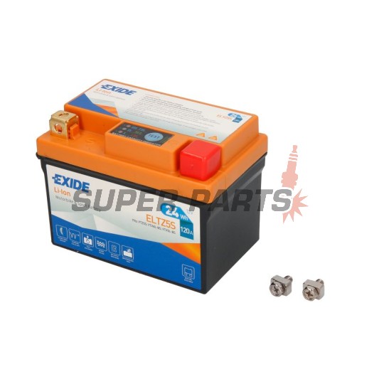 Акумулатор -EXIDE- ELTZ5S, 24Wh (2Ah), 12V, Lithium-ion