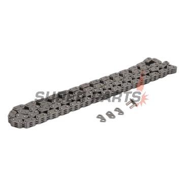 Ангренажна верига -DID- SCA0409ASV-124, Hyosung Aquila 250, Kawasaki Eliminator / Ninja / GPX / ZZR 250, VN 800, Suzuki RM-X / RM-Z 450 1988-2019
