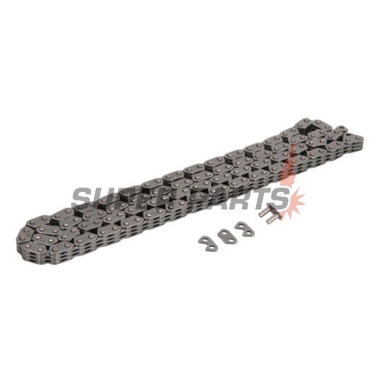Ангренажна верига -DID- SCA0409ASV-124, Hyosung Aquila 250, Kawasaki Eliminator / Ninja / GPX / ZZR 250, VN 800, Suzuki RM-X / RM-Z 450 1988-2019