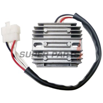 Реле за зареждане -DZE- реле-регулатор, 12V, 35A, YAMAHA FZS, TDM, XV, XVZ 250-1300 1993-2001