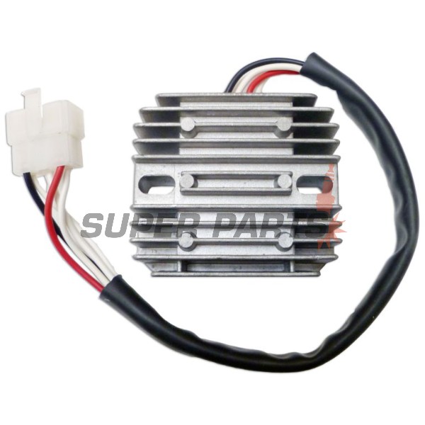 Реле за зареждане -DZE- реле-регулатор, 12V, 35A, YAMAHA FZS, TDM, XV, XVZ 250-1300 1993-2001