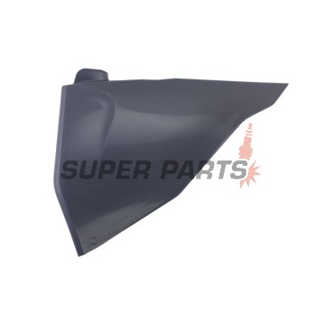 Капак/пластмаса въздушен филтър -POLISPORT- сив, KTM EXC, EXC-F 150-450 2020-2023