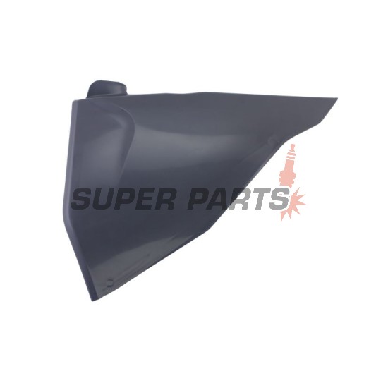 Капак/пластмаса въздушен филтър -POLISPORT- сив, KTM EXC, EXC-F 150-450 2020-2023