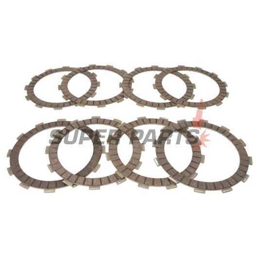 Съединител комплект (дискове) -4 RIDE- TCS3386, CCM DS 644 2004, Suzuki DR 650E 1999