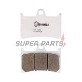 Накладки -BREMBO- 07YA23LA, Yamaha 125-1700cc MX/TT/VP/YP/BT/FJR/FZ1/FZ6/FZR/FZS/MT-07/MT-09/MT-10/TDM/XJR/XSR/XV/YZF/YZF-R1/YZF-R6