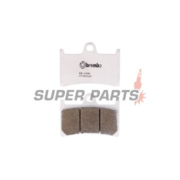 Накладки -BREMBO- 07YA23LA, Yamaha 125-1700cc MX/TT/VP/YP/BT/FJR/FZ1/FZ6/FZR/FZS/MT-07/MT-09/MT-10/TDM/XJR/XSR/XV/YZF/YZF-R1/YZF-R6