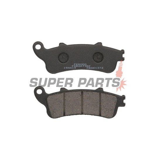 Накладки -FERODO- FDB2073EF, Honda CBR 1100XX Blackbird 1996-1997, FES 125 Pantheon 1998-1999, Kawasaki VN 650 Vulcan / Z 650 2015-2018