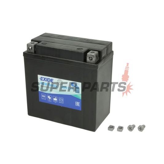 Акумулатор -EXIDE- YTX9C-BS AGM12-9 RE, 9Ah 12V