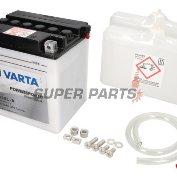 Акумулатор -VARTA- YB30L-B, 30Ah 12V